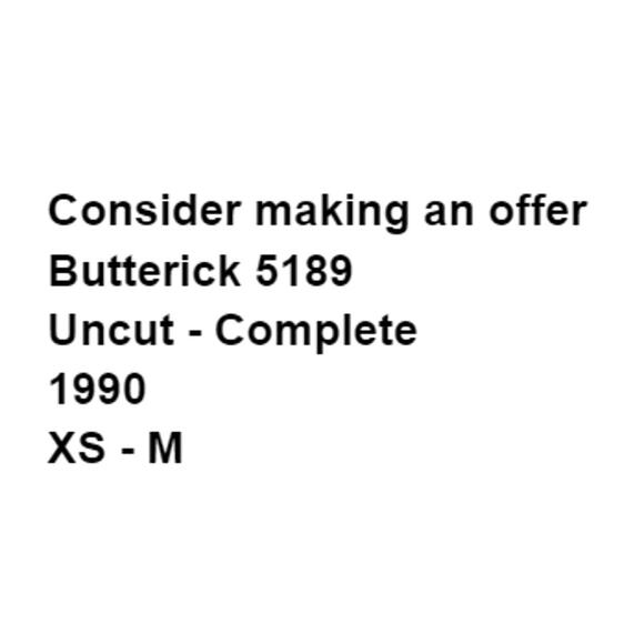 Butterick 5189 Pattern Top Unisex Lounge Robe Shorts Miss XS - M Very Easy - Picture 3 of 5